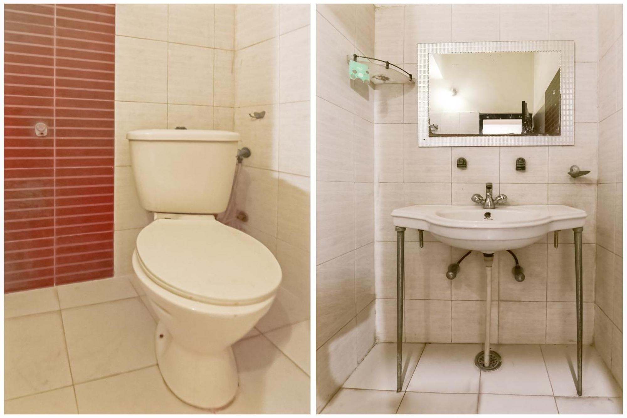 โอโย 74720 อาร์เอ็มจี สเตย์ Hotel อัจเมอร์ ภายนอก รูปภาพ